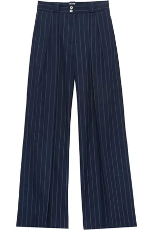 Inès de la Fressange Donna, Pantaloni, Blu, L, new
