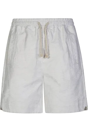 ELEVENTY Uomo, Pantaloncini, Bianco, L, new