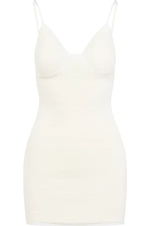 Jacquemus Donna, Abiti, Bianco, S, new