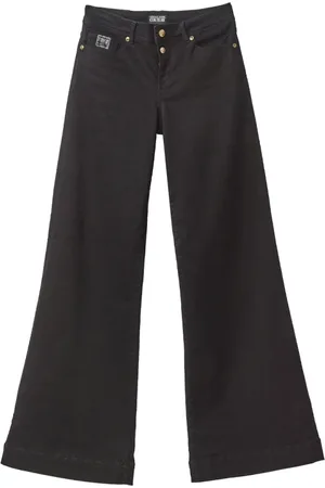 VERSACE Donna, Jeans, Nero, W28, new