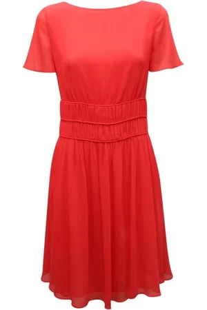 Emporio Armani Donna, Abiti, Rosso, S, new