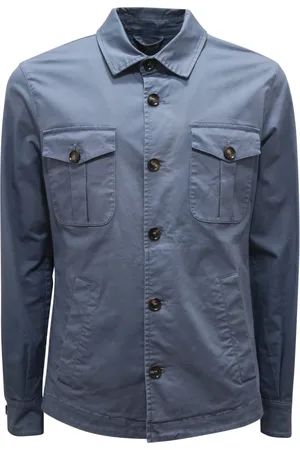 MAZZARELLI Uomo, Giacche, Blu, S, new