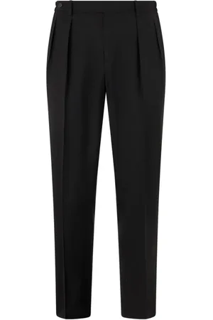 Boglioli Uomo, Pantaloni, Nero, L, new