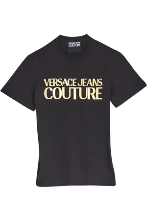 VERSACE Uomo, Top, Nero, M, new
