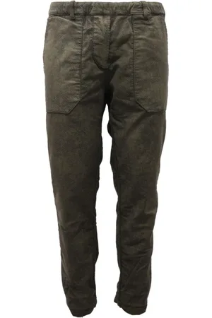 BOB der Bär Uomo, Pantaloni, Verde, L, new