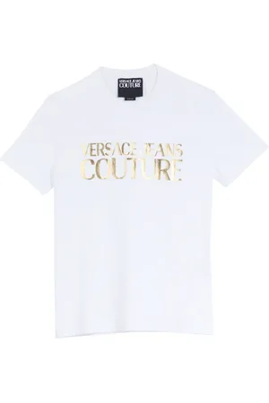 VERSACE Uomo, Top, Bianco, L, new