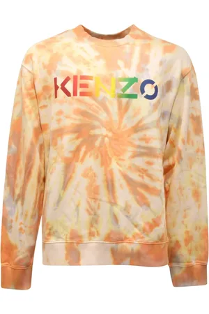 Kenzo Donna, Felpe, Arancione, S, new