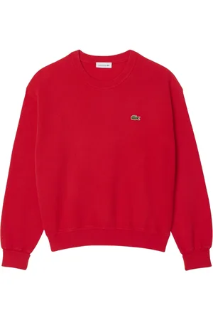 Lacoste Donna, Maglie, Rosso, 2Xs, new