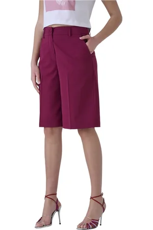 Kocca Donna, Pantaloncini, Viola, XS, new