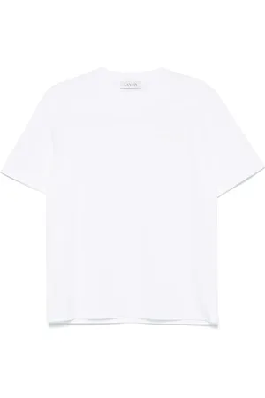 Lanvin Uomo, Top, Bianco, L, new