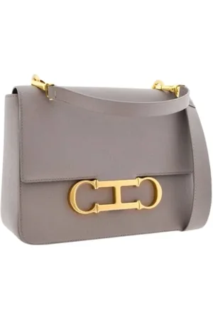 Carolina Herrera Donna, Borse, Grigio, Taglia unica, new