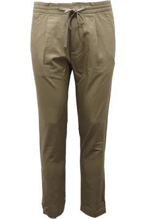 Paolo Pecora Uomo, Pantaloni, Verde, S, new