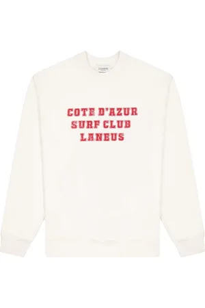 LANEUS Uomo, Felpe, Bianco, XL, new
