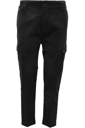 Paolo Pecora Uomo, Pantaloni, Nero, L, new