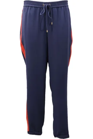 Michael Kors Donna, Pantaloni, Blu, M, new