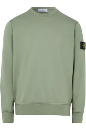 Stone Island Uomo, Felpe, Verde, S, new