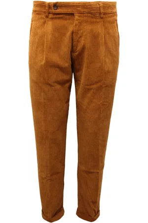 Berwich Uomo, Pantaloni, Marrone, XL, new