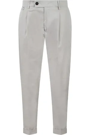 LOW BRAND Uomo, Pantaloni, Grigio, W34, new