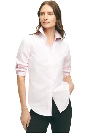 Brooks Brothers Donna, Camicette , Rosa, L, new