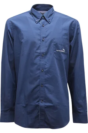 HARMONT&BLAINE Uomo, Magliette, Blu, S, new