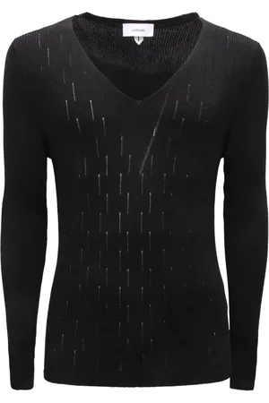 LARDINI Uomo, Maglie, Nero, M, new