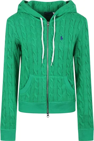 Ralph Lauren Donna, Felpe, Verde, S, new