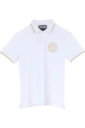 VERSACE Uomo, Top, Bianco, 2Xl, new
