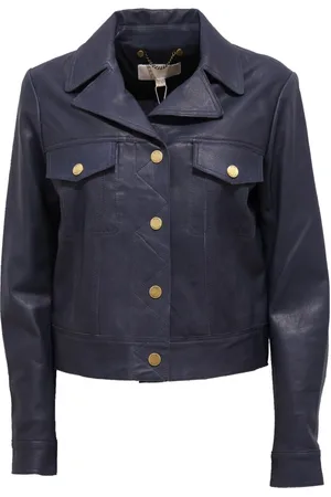 Michael Kors Donna, Giacche, Blu, M, new
