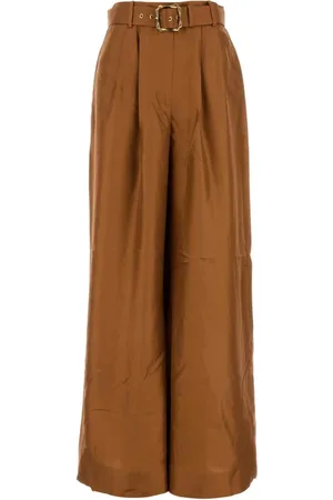 ZIMMERMANN Donna, Pantaloni, Arancione, M, new