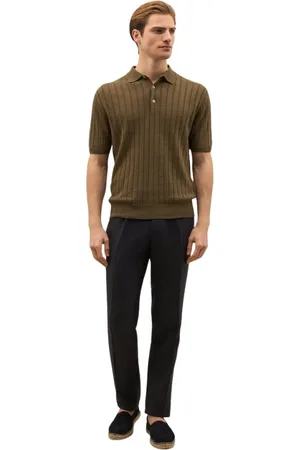 Boglioli Uomo, Maglie, Verde, M, new
