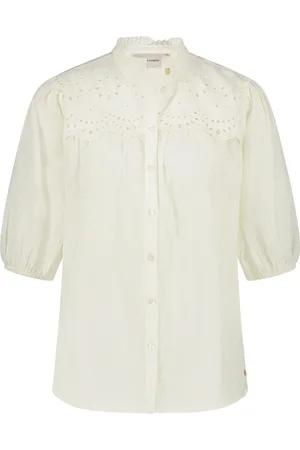 Fabienne Chapot Donna, Camicette , Bianco, 2Xl, new