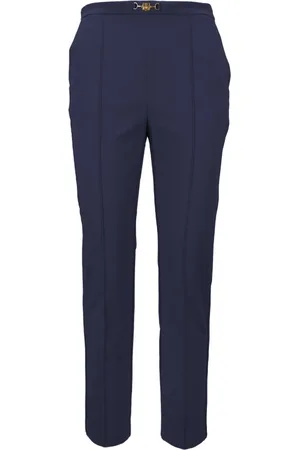 Elisabetta Franchi Donna, Pantaloni, Blu, M, new