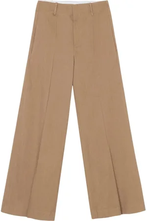 ALYSI Donna, Pantaloni, Marrone, S, new