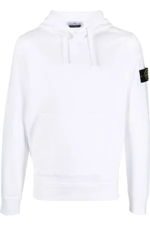 Stone Island Uomo, Felpe, Bianco, S, new