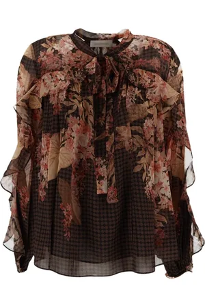 ZIMMERMANN Donna, Camicette , Multicolore, L, new