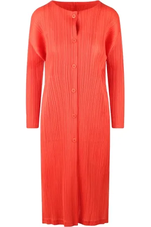 Issey Miyake Donna, Abiti, Arancione, L, new
