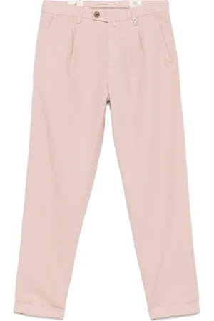 MYTHS Uomo, Pantaloni, Rosa, XL, new