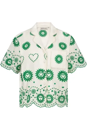Fabienne Chapot Donna, Camicette , Multicolore, L, new