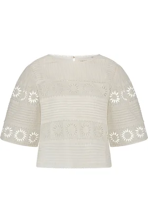 Fabienne Chapot Donna, Camicette , Bianco, XS, new