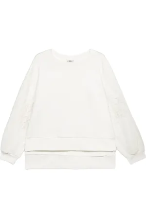 Oltre Donna, Felpe, Bianco, L, new
