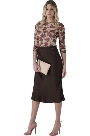 Kocca Donna, Gonne, Marrone, L, new