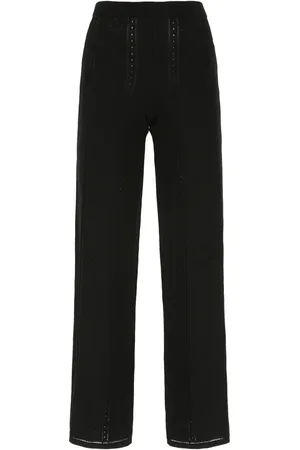 Marine Serre Donna, Pantaloni, Nero, S, new
