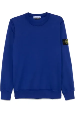 Stone Island Uomo, Felpe, Blu, M, new