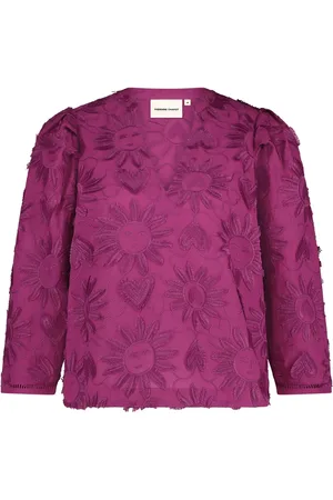 Fabienne Chapot Donna, Camicette , Rosa, XS, new