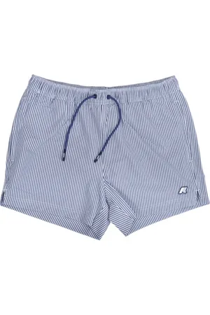 K-Way Uomo, Costumi da bagno, Blu, XL, new