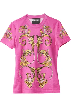 VERSACE Donna, Top, Rosa, M, new