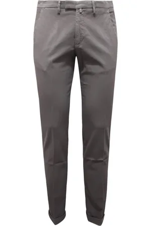 Briglia 1949 Uomo, Pantaloni, Grigio, S, new