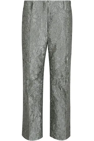 DRIES VAN NOTEN Donna, Pantaloni, Blu, M, new