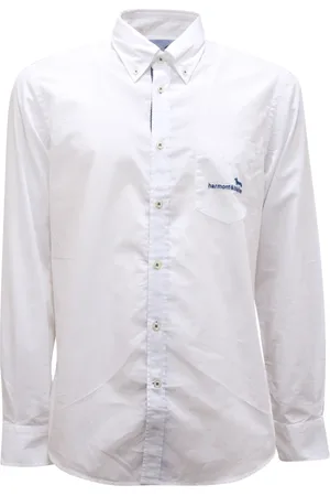 HARMONT&BLAINE Uomo, Magliette, Bianco, L, new