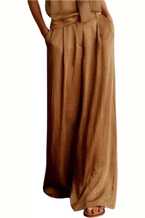 MARELLA Donna, Pantaloni, Marrone, L, new